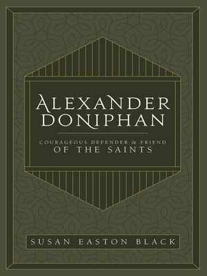 cover image of Alexander Doniphan